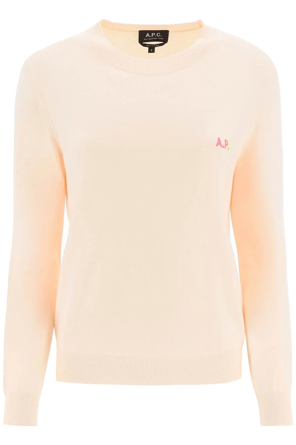 'Vera' Pullover With Logo Embroidery Detail