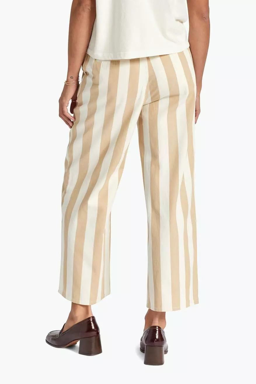 Victory Wide Leg Pant - Sand