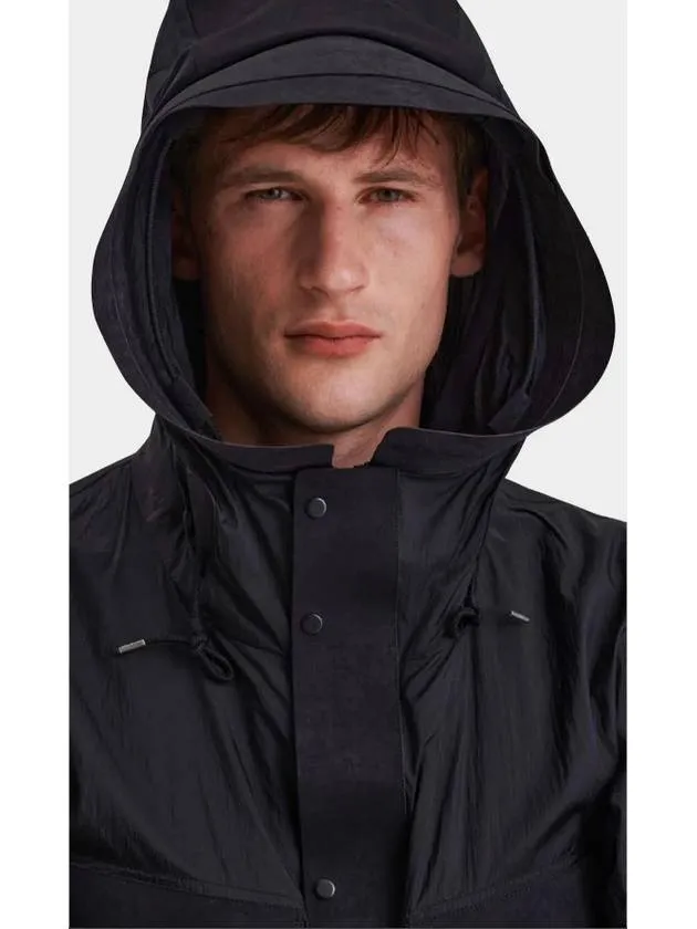 Windbreaker Combo Bonded Parka Black 22CTCUK11091 A06048 999