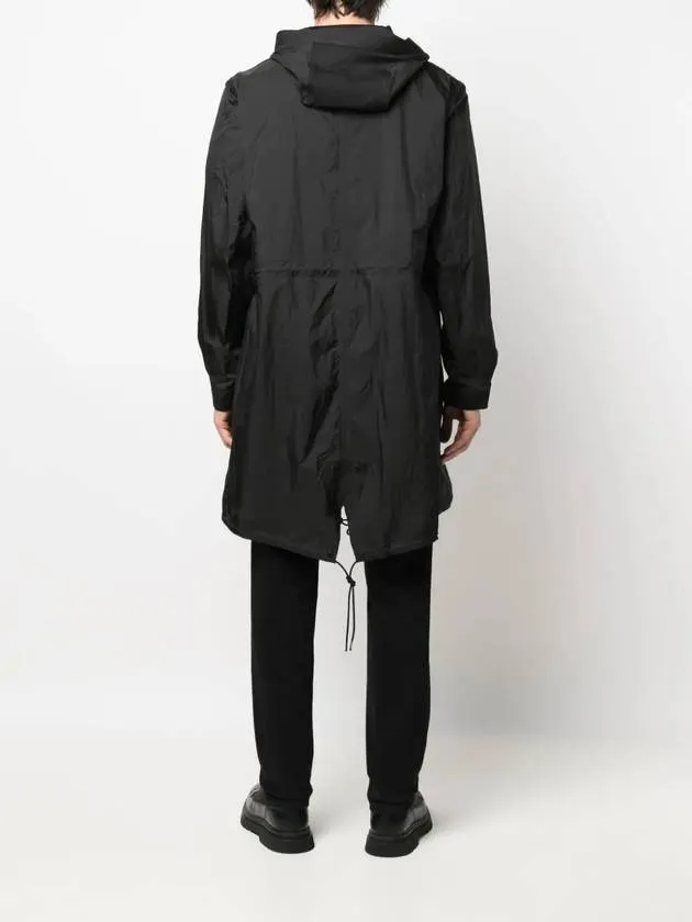 Windbreaker Combo Bonded Parka Black 22CTCUK11091 A06048 999