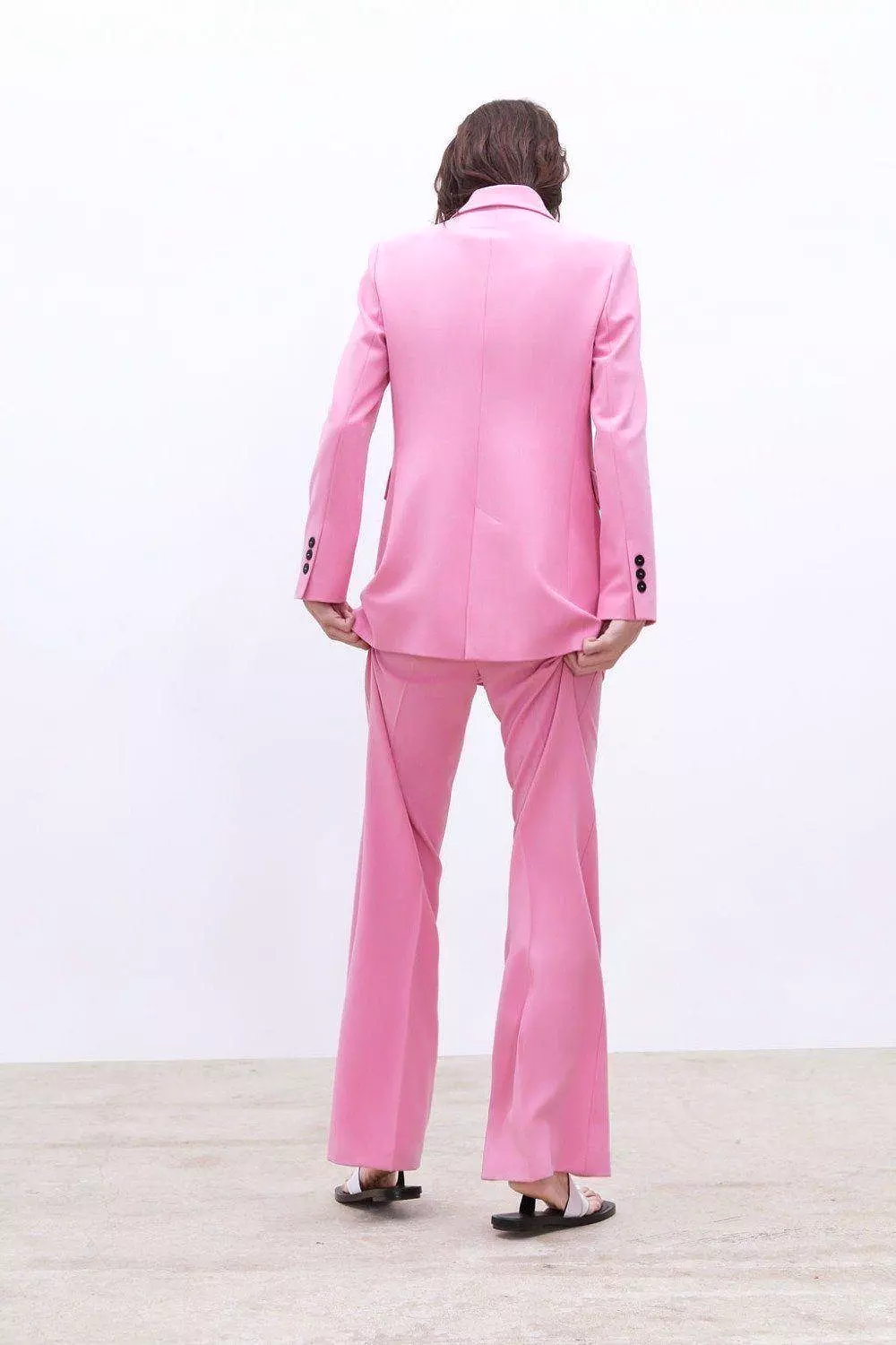 Women Pink Pantsuits