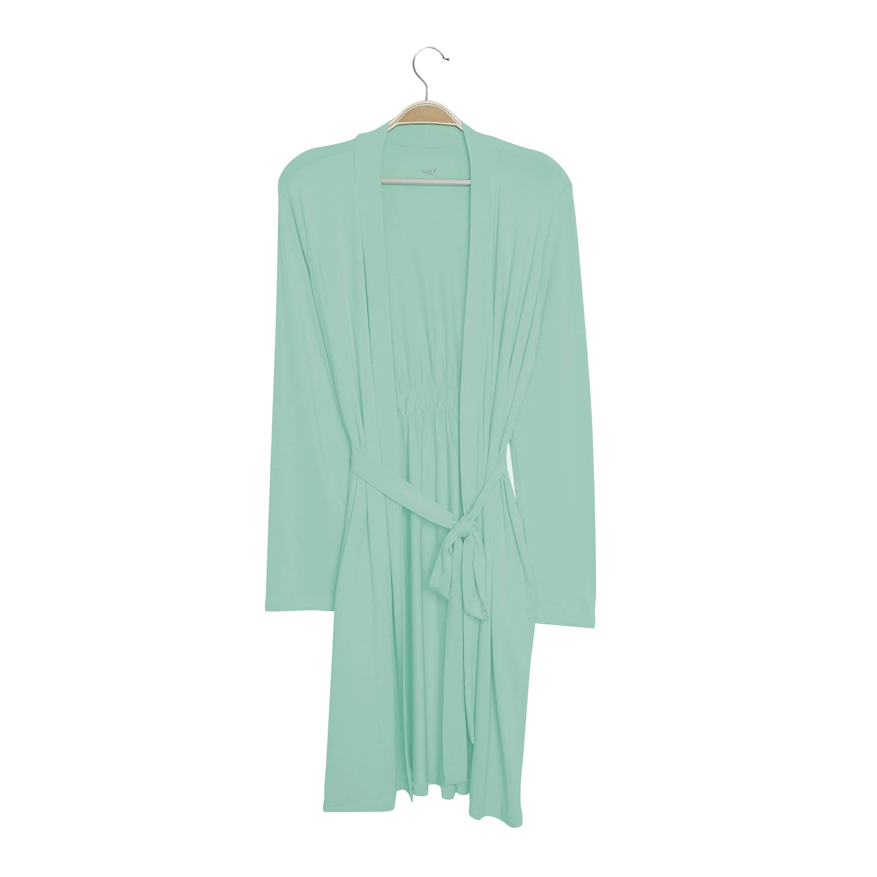 Women’s Lounge Robe in Wasabi