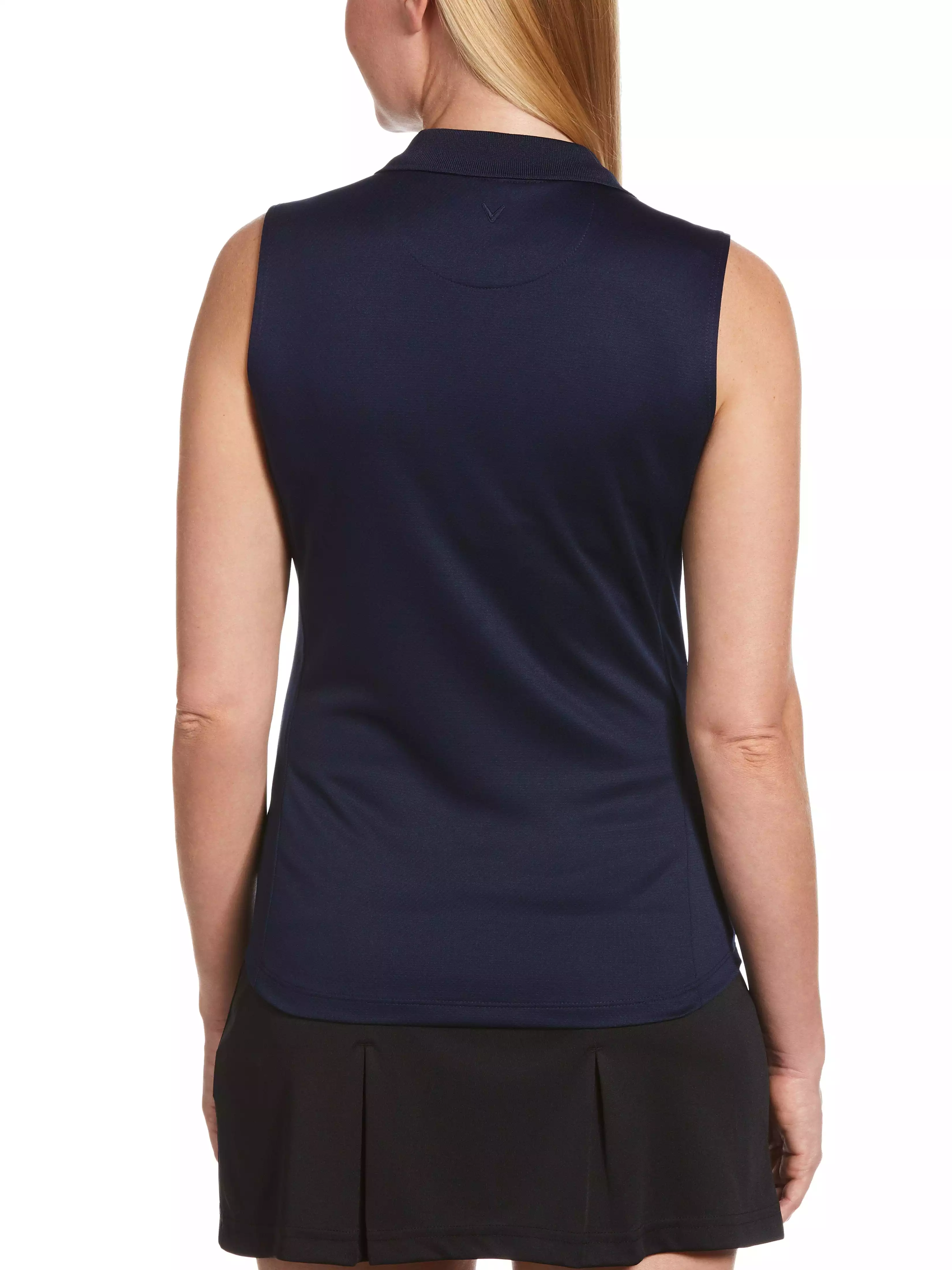 Womens Opti Dri Sleeveless Polo