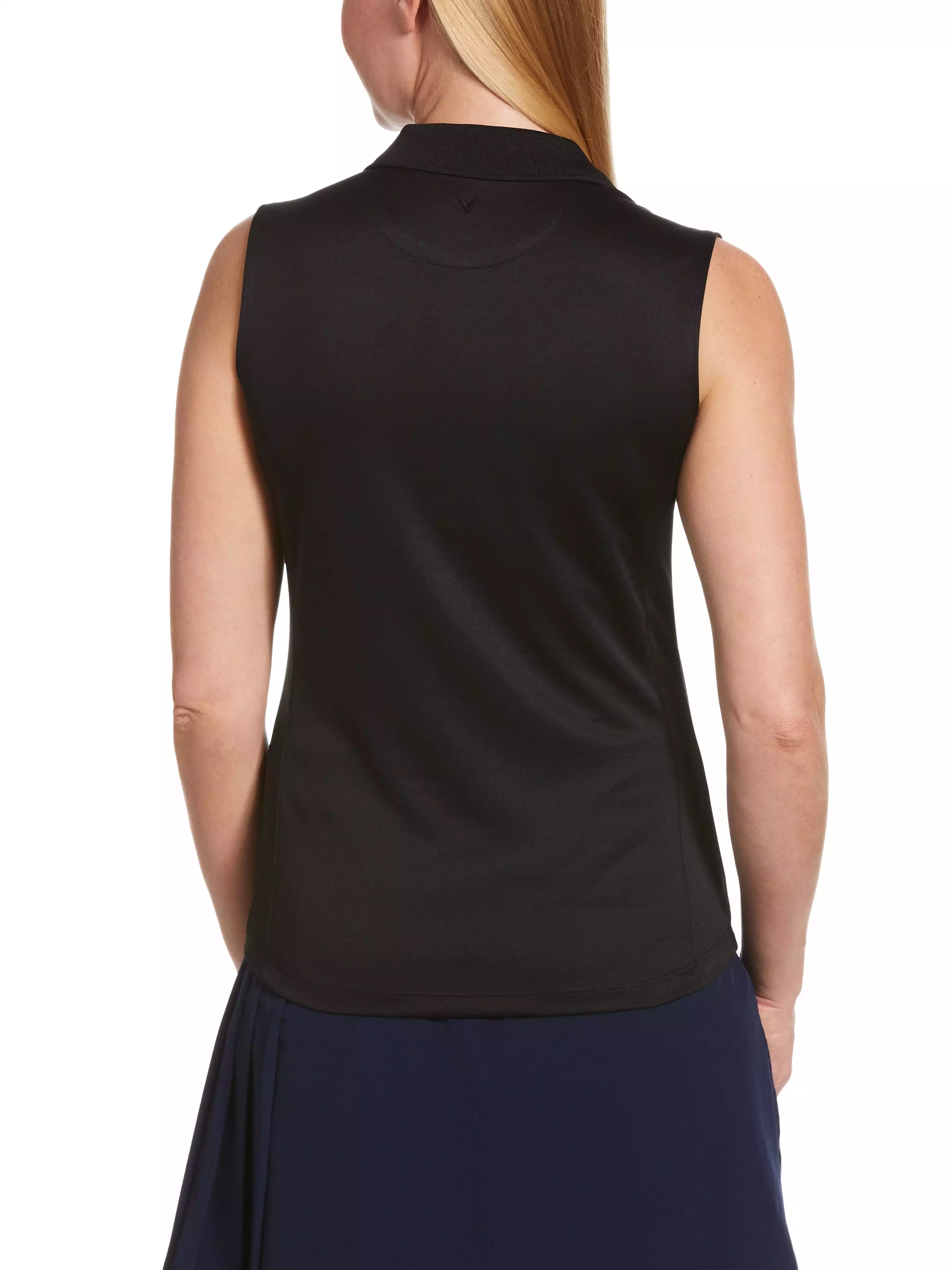 Womens Opti Dri Sleeveless Polo