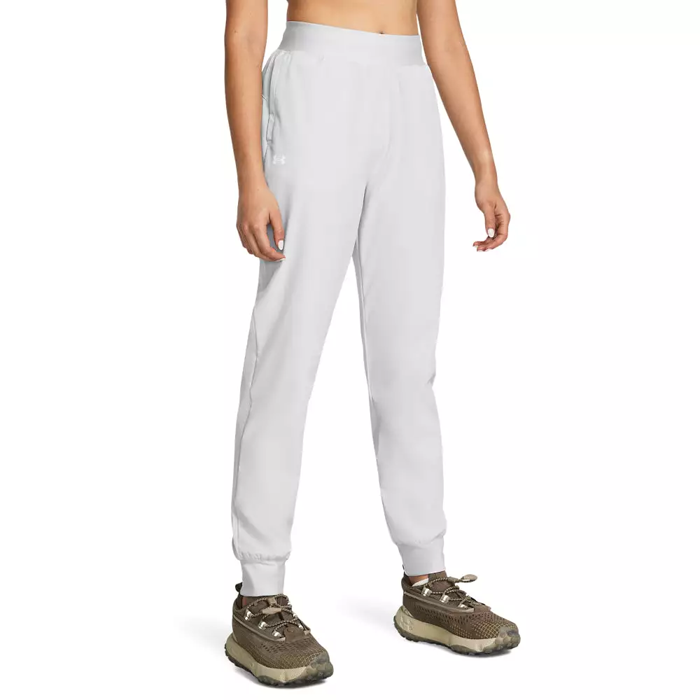 Women's Under Armour Rival High-Rise Woven Pant