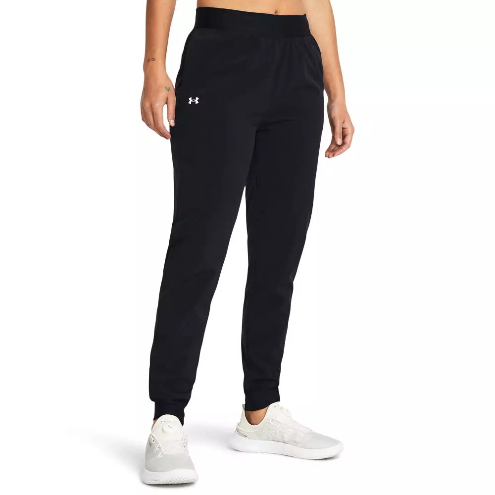 Women's Under Armour Rival High-Rise Woven Pant