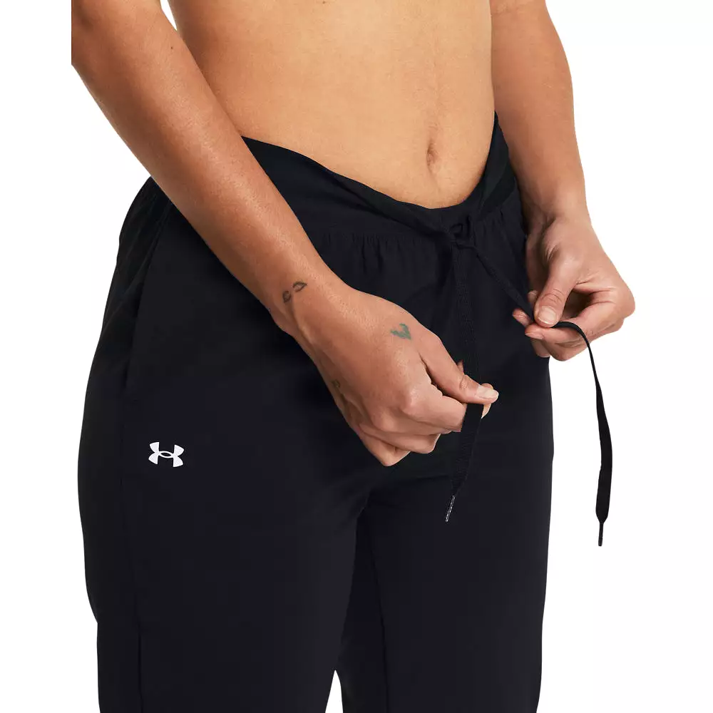 Women's Under Armour Rival High-Rise Woven Pant