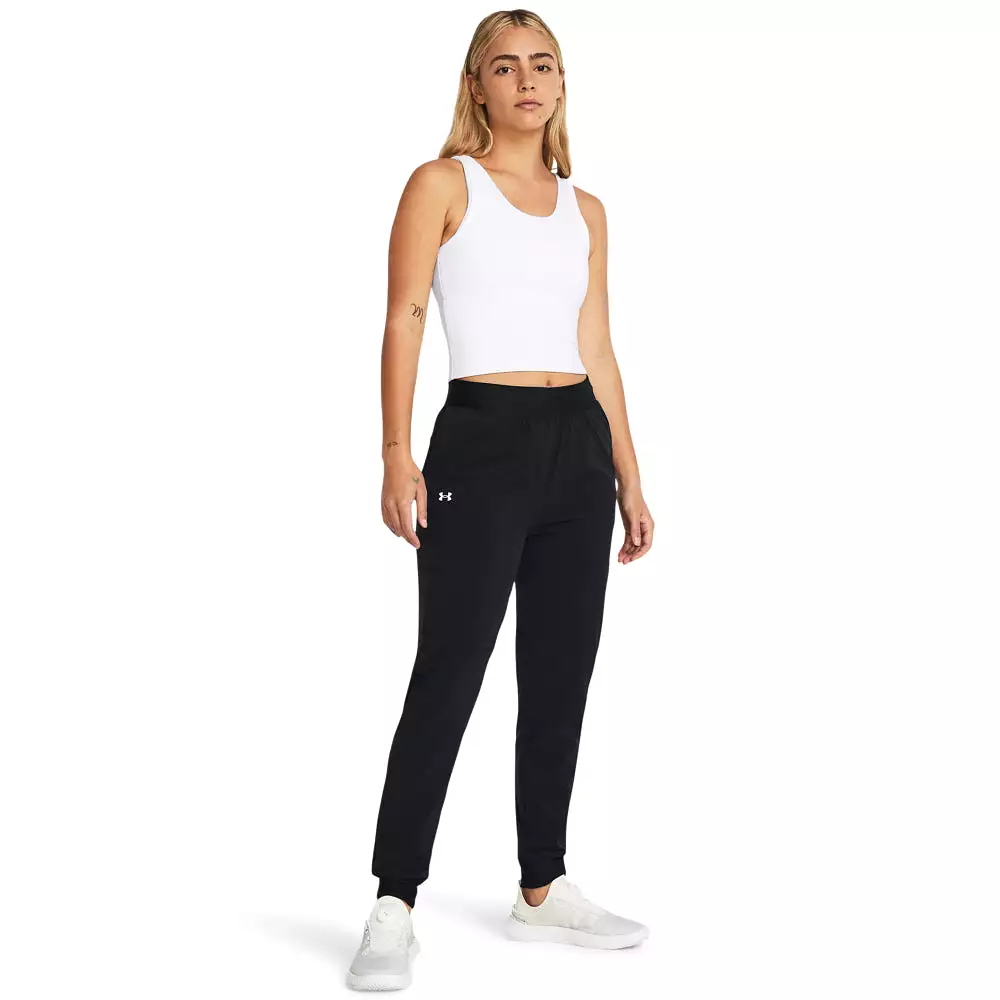 Women's Under Armour Rival High-Rise Woven Pant