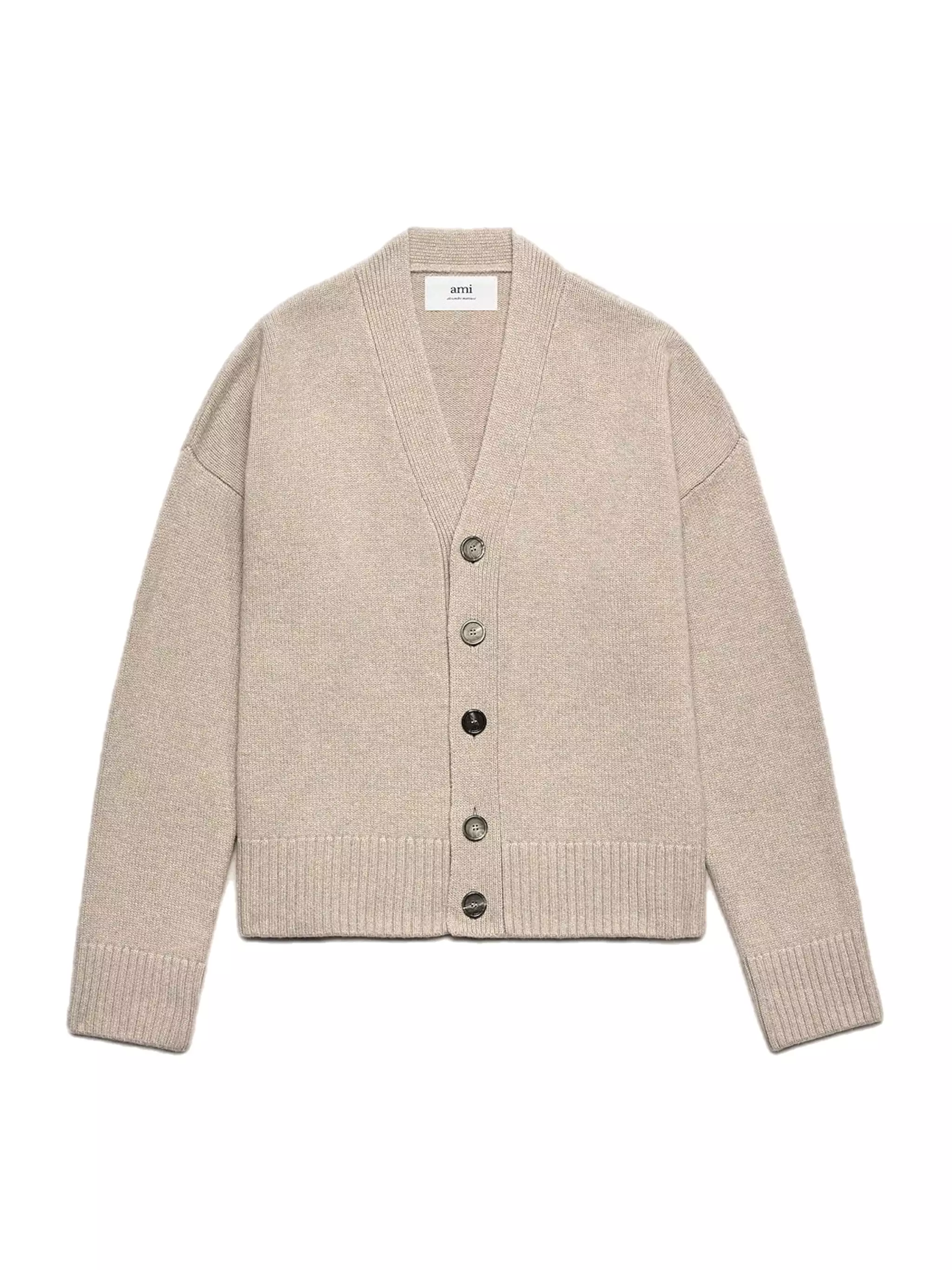 Wool Cashmere Cardigan UKC110.KN0028