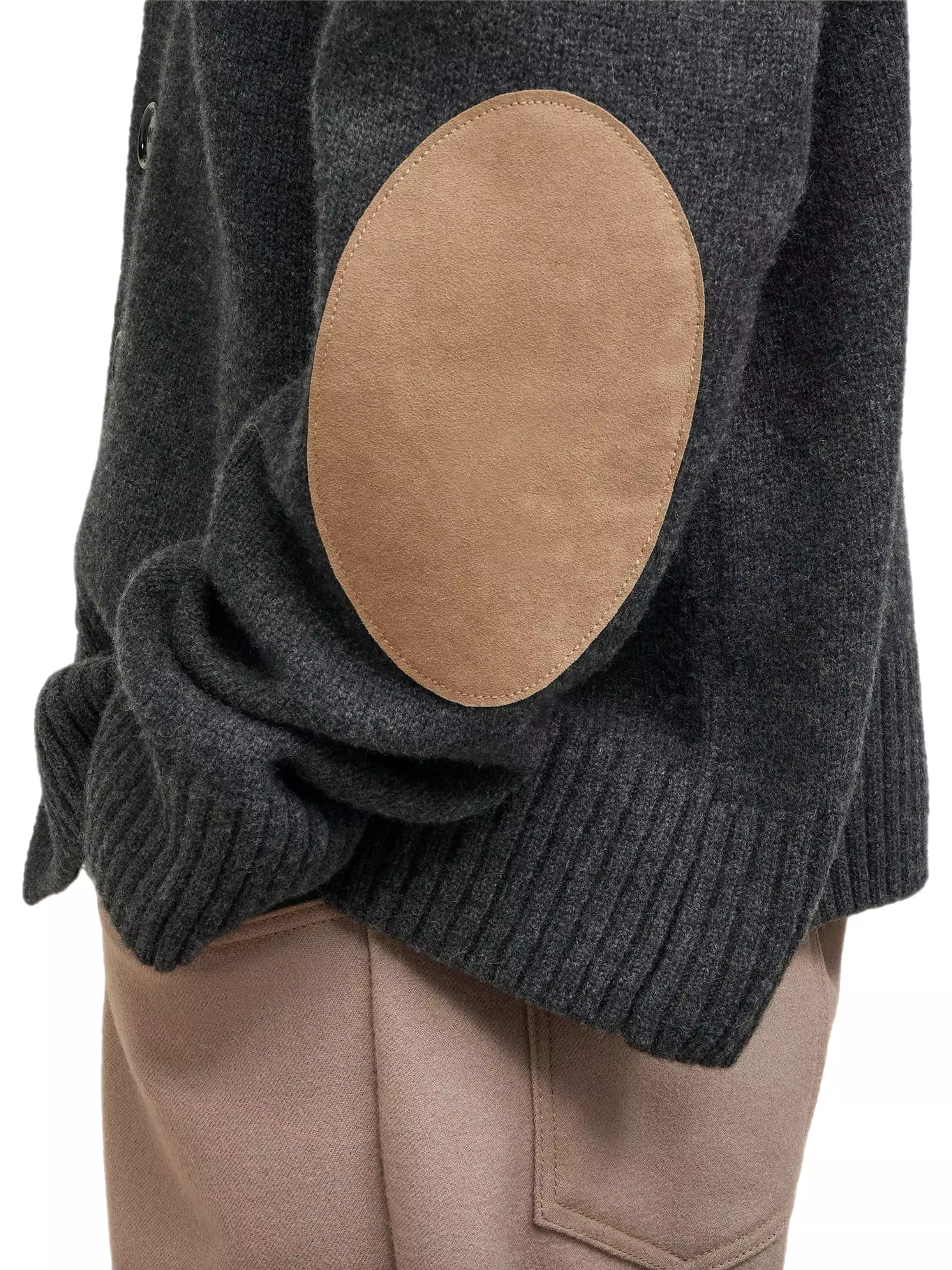 Wool Cashmere Cardigan UKC110.KN0028